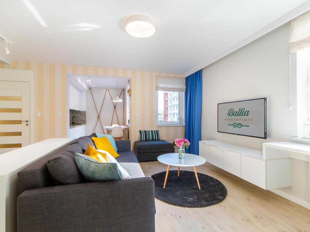 Apartamenty Baltia Kolobrzeg - Blizej Morza Екстер'єр фото