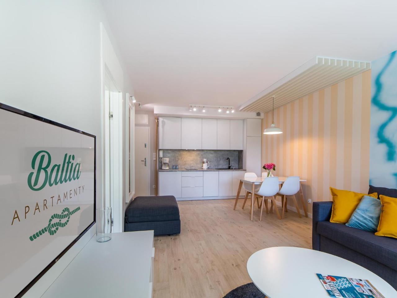Apartamenty Baltia Kolobrzeg - Blizej Morza Екстер'єр фото